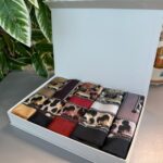 Hermes Leopar  5'li Pamuk Şal Seti