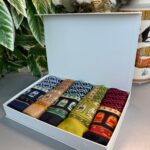 Fendi  5'li Pamuk Şal Seti