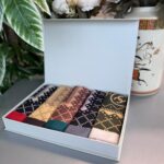 Chanel    5'li Pamuk Şal Seti