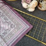 Lavinya  Vual İpek Şal -4031152-Gülkurusu