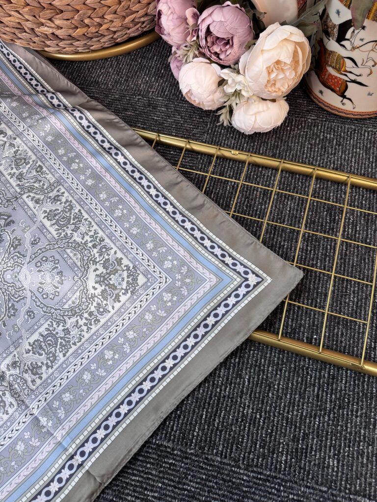 Lavinya  Vual İpek Şal -4031152-Çağla