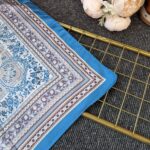 Lavinya  Vual İpek Şal -4031152-Mercan