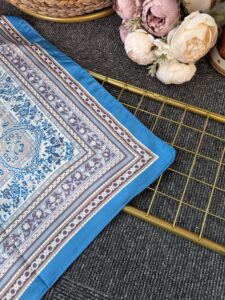 Lavinya  Vual İpek Şal -4031152-Mercan