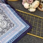 Lavinya  Vual İpek Şal -4031152-Mor