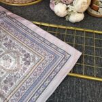 Lavinya  Vual İpek Şal -4031152-Pudra