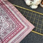 Lavinya  Vual İpek Şal -4031152-Şeker Pembe