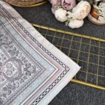 Lavinya  Vual İpek Şal -4031152-Bej