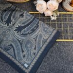 Etro Pamuk İpek Şal -987654-Haki Gold