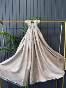 Mihri Etnik Desen Kaşmir Şal -321456-Taş