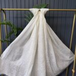 Mihri Etnik Desen Kaşmir Şal -321456-Ekru