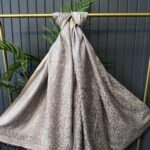 Mihri Etnik Desen Kaşmir Şal -321456-Vizon