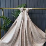 Alin  Etnik Desen Kaşmir Şal -321457-Taş