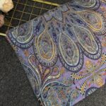 Sarmaşık  Pamuk  Şal-565106-Lila