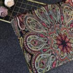 Sarmaşık  Pamuk  Şal-565106-Benetton