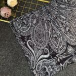 Sarmaşık  Pamuk  Şal-565106-Siyah