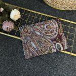 Sarmaşık  Pamuk  Şal-565106-Kahverengi