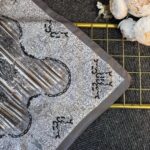 Diamond  Desen Vual İpek Şal-030405-Mocha