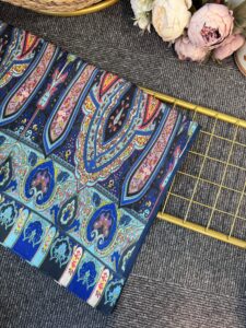 Solina Doğal Pamuk  Şal -465144-Midnight Blue