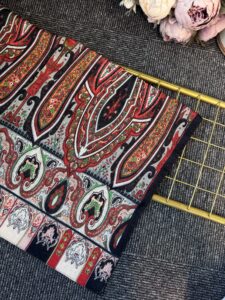 Solina Doğal Pamuk  Şal -465144-Gün Batımı