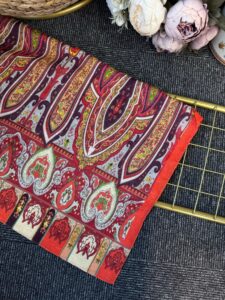 Solina Doğal Pamuk  Şal -465144-Portakal Rüyası