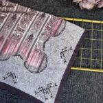 Solea  Desen Pamuk Soft Şal-040506-Somon