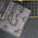 Solea  Desen Pamuk Soft Şal-040506-Latte