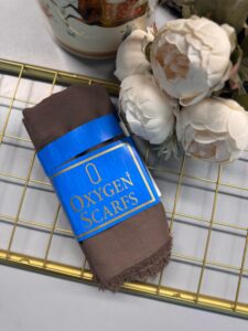 Rami Pamuk Şal 741074 -Vizon