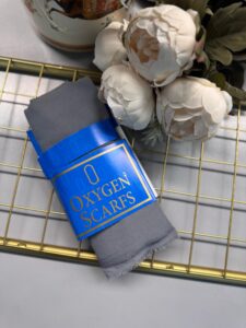 Rami Pamuk Şal 741074 -Gri