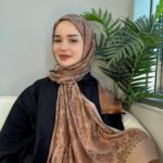 Hürrem Sultan Kendinden Dokulu Çift Taraflı Şal-2000- Amber Sultan