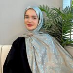 Hürrem Sultan Kendinden Dokulu Çift Taraflı Şal-2000-Saray Mint’i