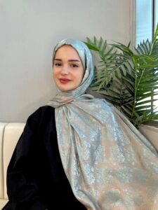 Hürrem Sultan Kendinden Dokulu Çift Taraflı Şal-2000-Saray Mint’i