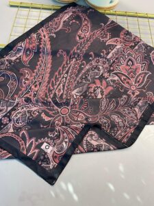 İnci Gecesi Desen Pamuk İpek Şal-10004-PEMBE ŞAKAYIK