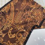 İnci Gecesi Desen Pamuk İpek Şal-10004-CAMEL