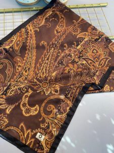 İnci Gecesi Desen Pamuk İpek Şal-10004-CAMEL