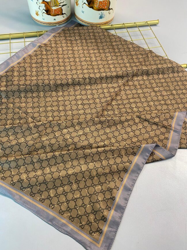 Yaldızlı Desen Pamuk Şal-110000-Gri