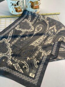 SAHRA DESEN PAMUK İPEK ŞAL-10005-HAKİ