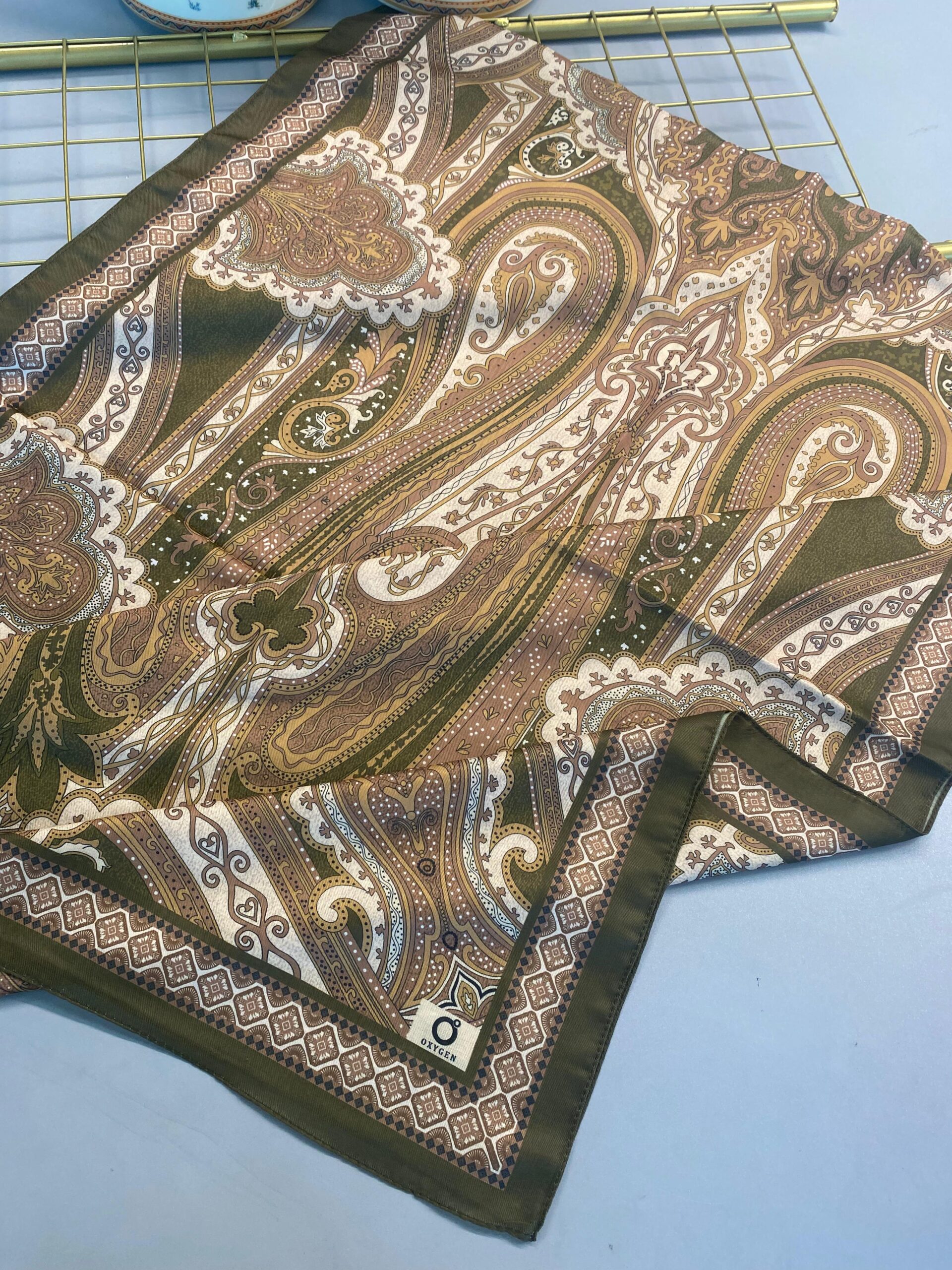 SAHRA DESEN PAMUK İPEK ŞAL-10005-ADAÇAYI