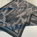 SAHRA DESEN PAMUK İPEK ŞAL-10005-ANTRASİT