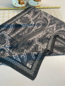 SAHRA DESEN PAMUK İPEK ŞAL-10005-ANTRASİT