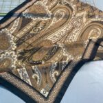 SAHRA DESEN PAMUK İPEK ŞAL-10005-TÜTSÜ YEŞİLİ