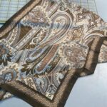 SAHRA DESEN PAMUK İPEK ŞAL-10005-KARAMEL