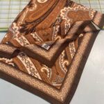 SAHRA DESEN PAMUK İPEK ŞAL-10005-ŞEFTALİ