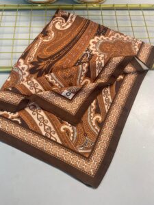 SAHRA DESEN PAMUK İPEK ŞAL-10005-ŞEFTALİ