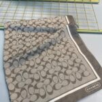 COACH DESEN PAMUK İPEK ŞAL-10006-ZEYTİN YEŞİLİ