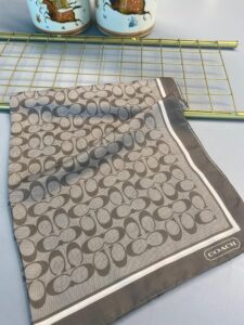 COACH DESEN PAMUK İPEK ŞAL-10006-ZEYTİN YEŞİLİ