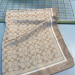 COACH DESEN PAMUK İPEK ŞAL-10006-MOCHA