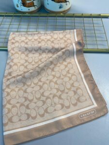 COACH DESEN PAMUK İPEK ŞAL-10006-MOCHA