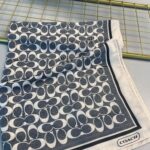 COACH DESEN PAMUK İPEK ŞAL-10006-YEŞİL