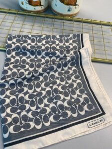 COACH DESEN PAMUK İPEK ŞAL-10006-YEŞİL