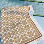 COACH DESEN PAMUK İPEK ŞAL-10006-KARAMEL